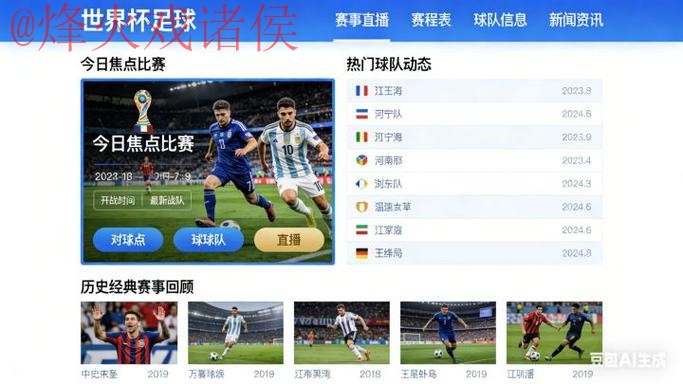 2026世界杯直播软件官方